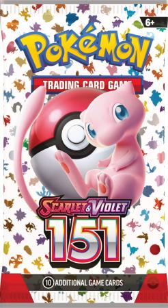 Scarlet & Violet 151 - Booster Pack Break