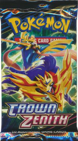 Crown Zenith - Booster Pack Break