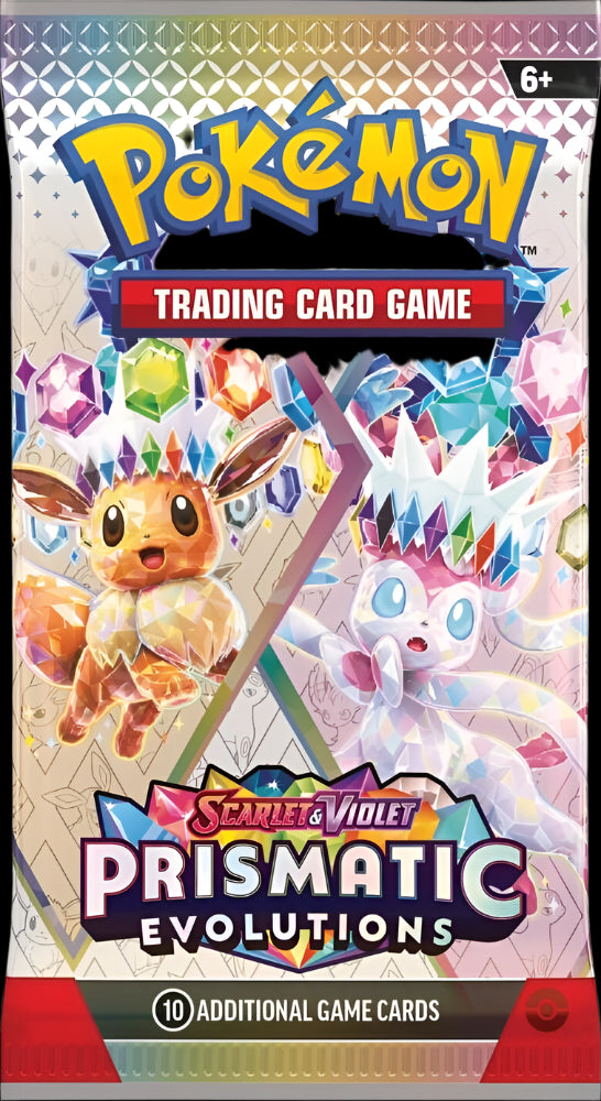 Prismatic Evolutions - Booster Pack Break