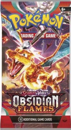 Scarlet & Violet Obsidian Flames - Booster Pack Break