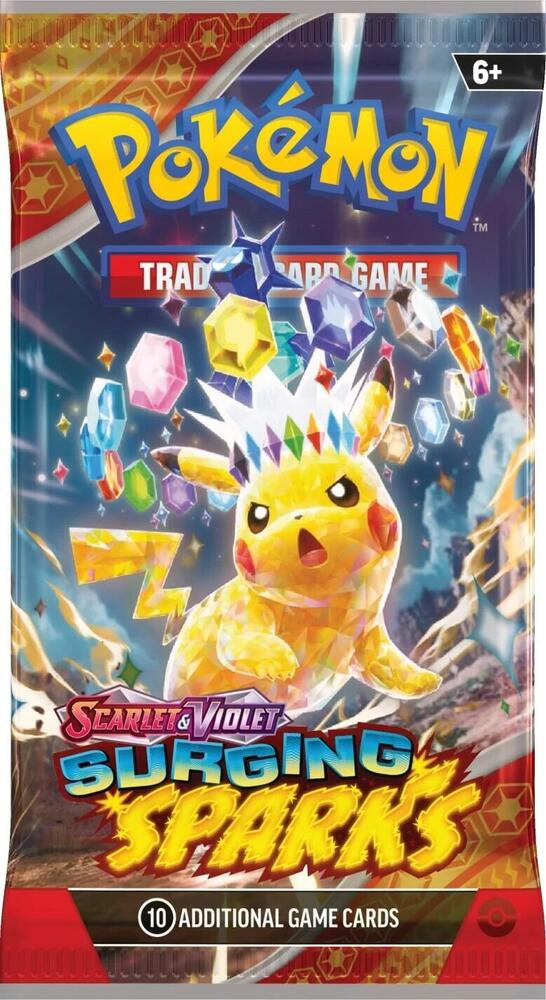 Surging Sparks - Booster Pack Break
