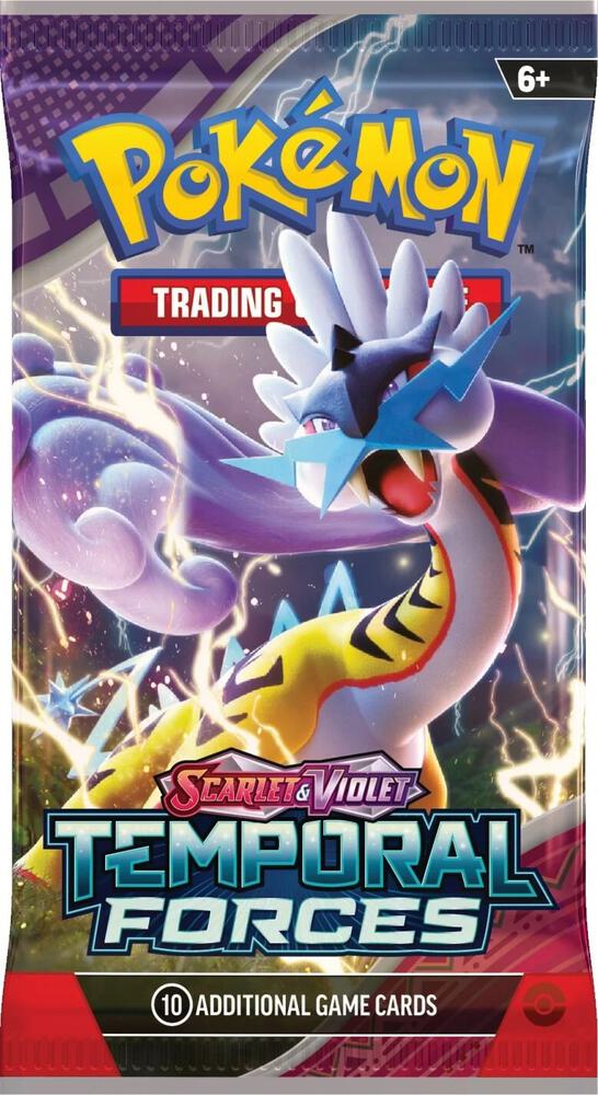 Temporal Forces - Booster Pack Break