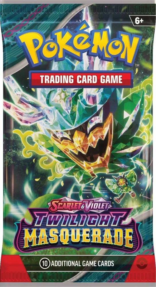 Twilight Masquerade - Booster Pack Break