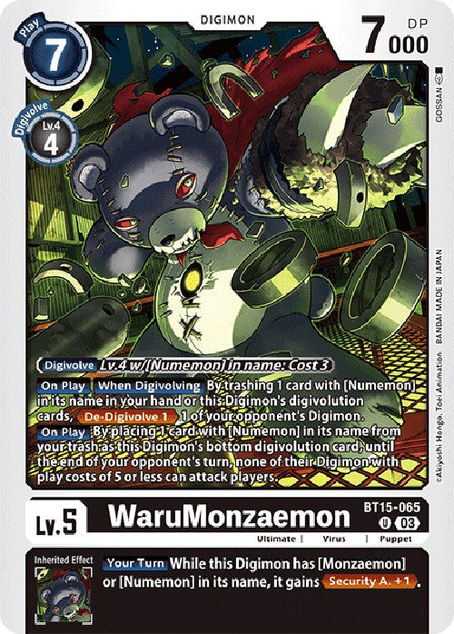 Togemon (X Antibody) [BT15-048] [Exceed Apocalypse]