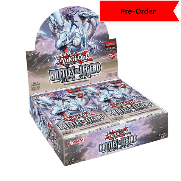 Battles of Legend: Terminal Revenge - Booster Box