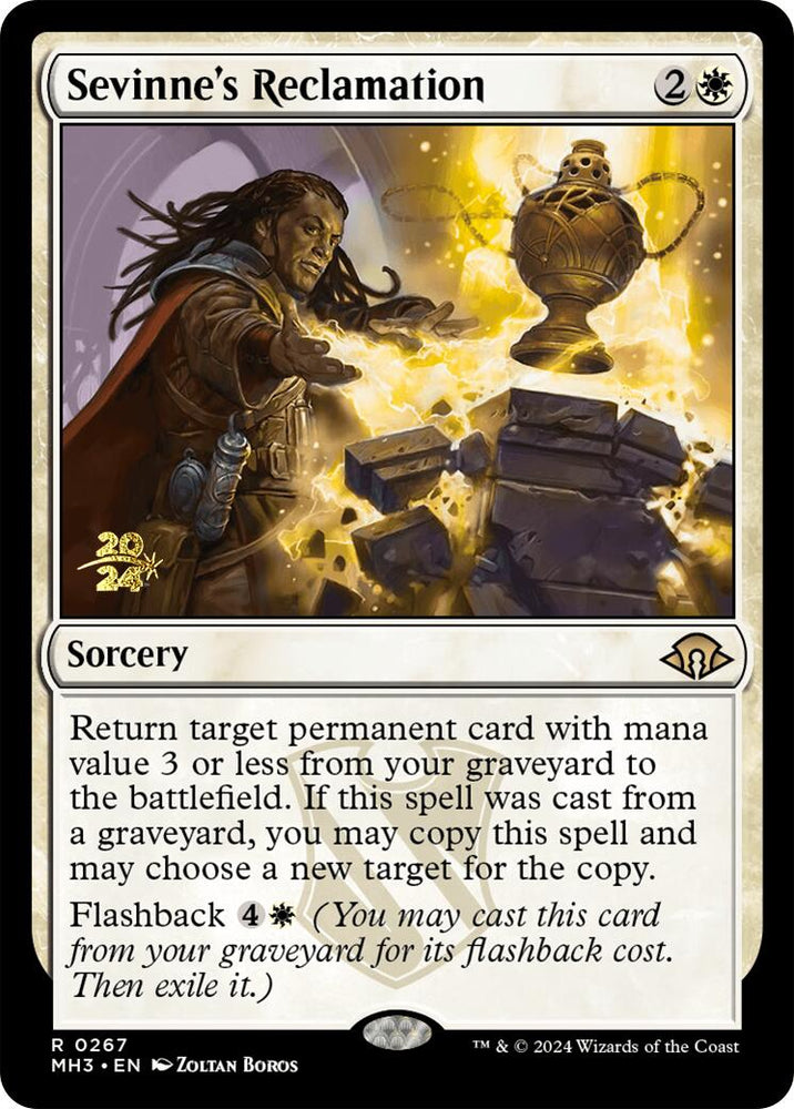 Sevinne's Reclamation [Modern Horizons 3 Prerelease Promos]