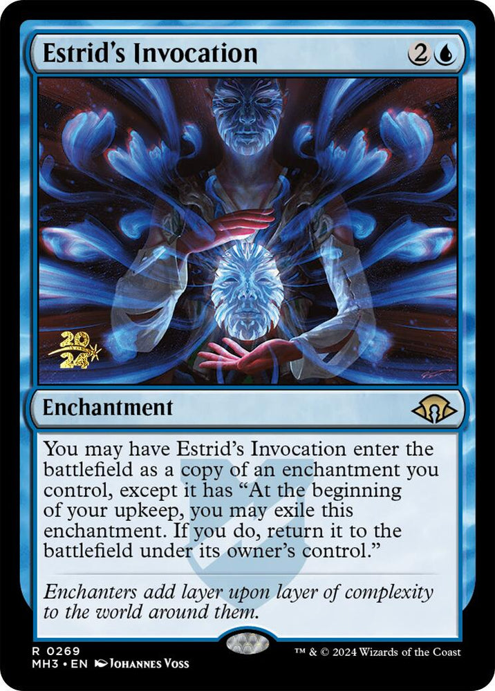 Estrid's Invocation [Modern Horizons 3 Prerelease Promos]