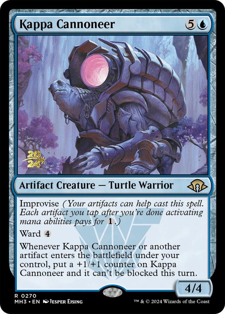 Kappa Cannoneer [Modern Horizons 3 Prerelease Promos]