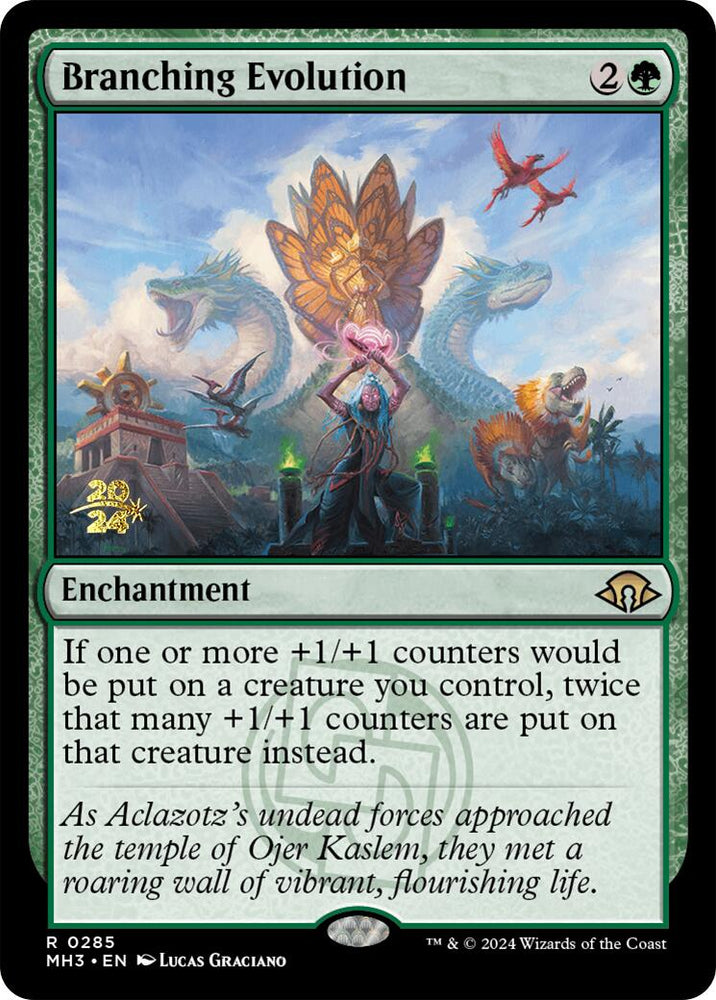 Branching Evolution [Modern Horizons 3 Prerelease Promos]