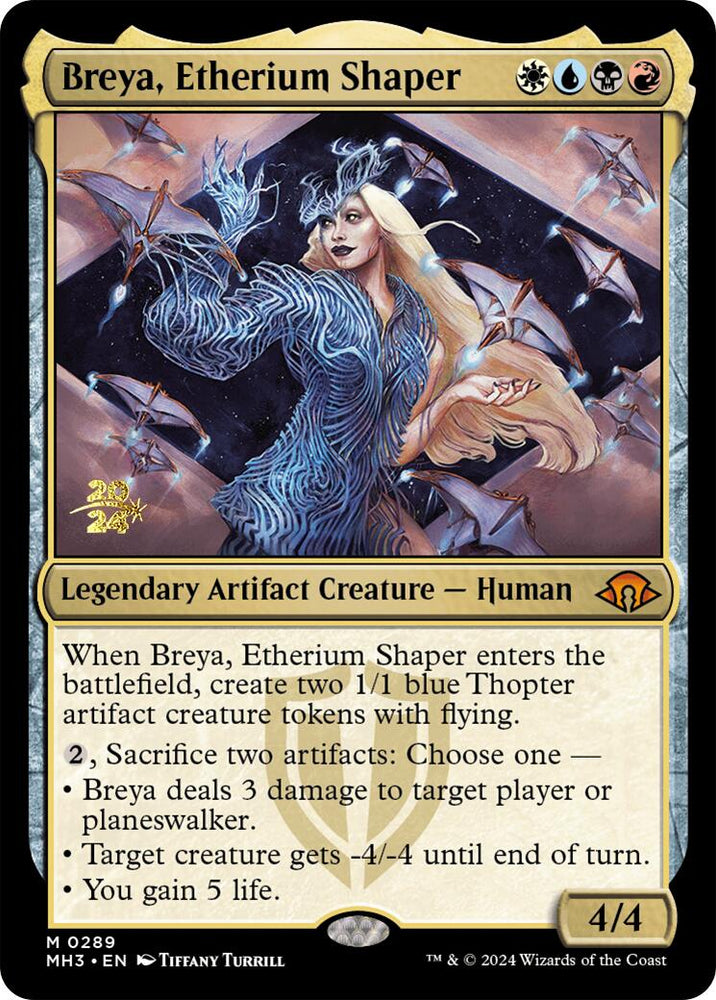 Breya, Etherium Shaper [Modern Horizons 3 Prerelease Promos]