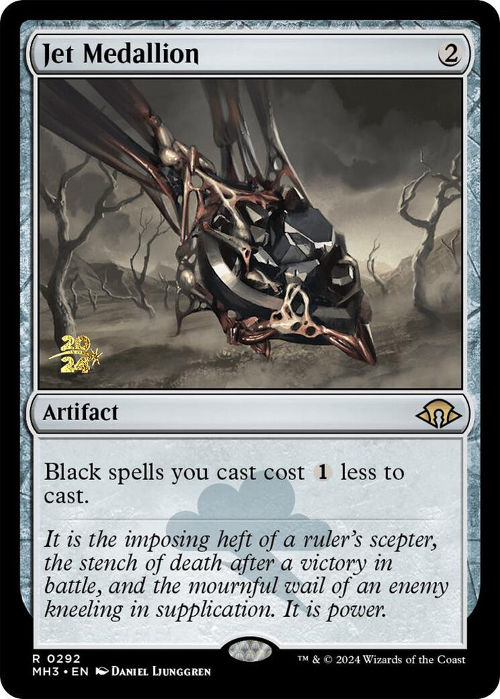 Jet Medallion [Modern Horizons 3 Prerelease Promos]
