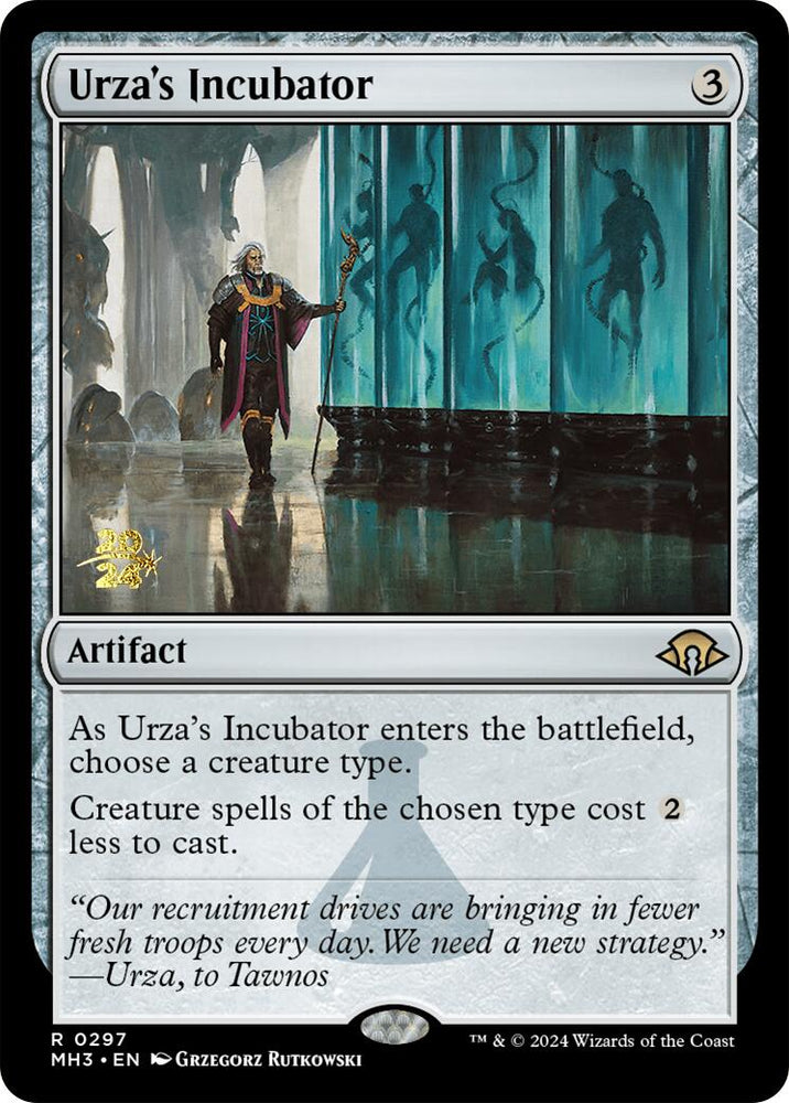 Urza's Incubator [Modern Horizons 3 Prerelease Promos]