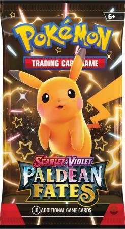 Paldean Fates - Booster Pack Break