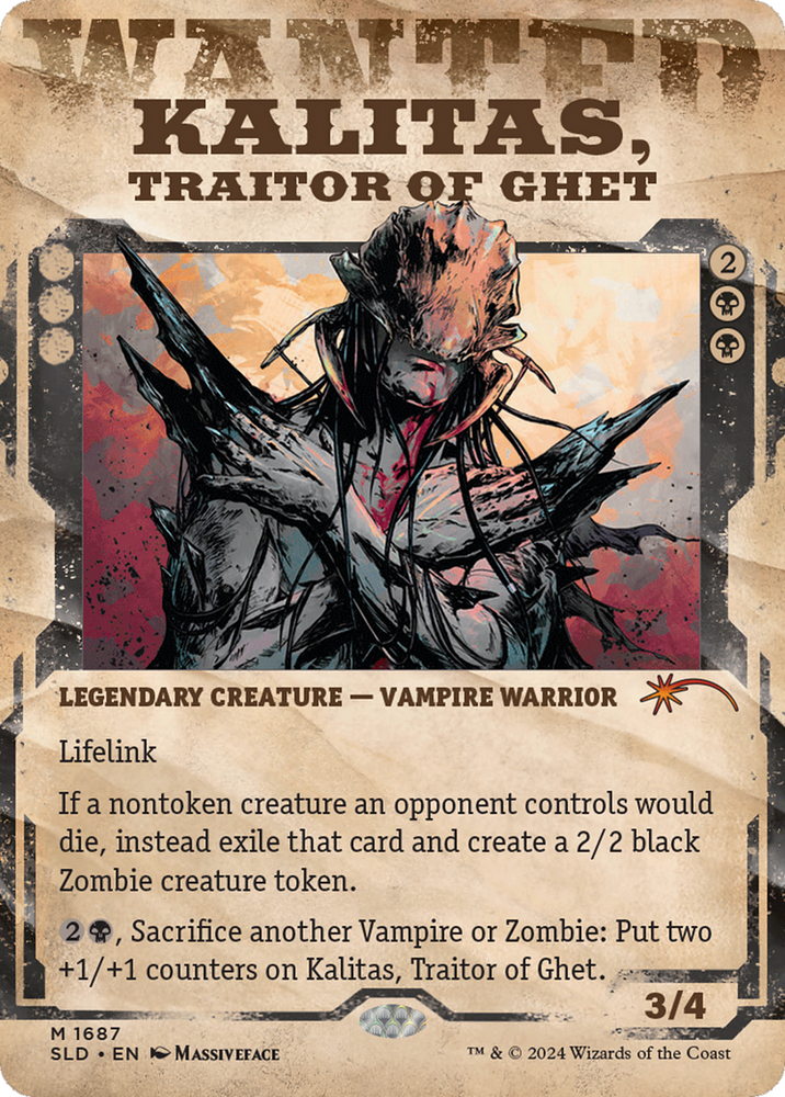 Kalitas, Traitor of Ghet (Rainbow Foil) [Secret Lair Drop Series]