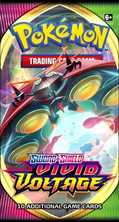 Sword & Shield Vivid Voltage - Booster Pack Break