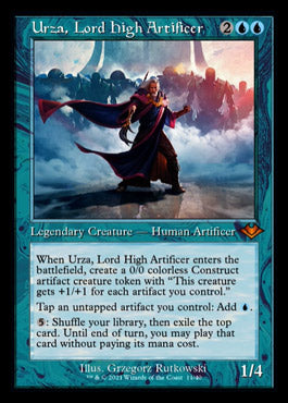 Urza, Lord High Artificer (Retro) [Modern Horizons 2]