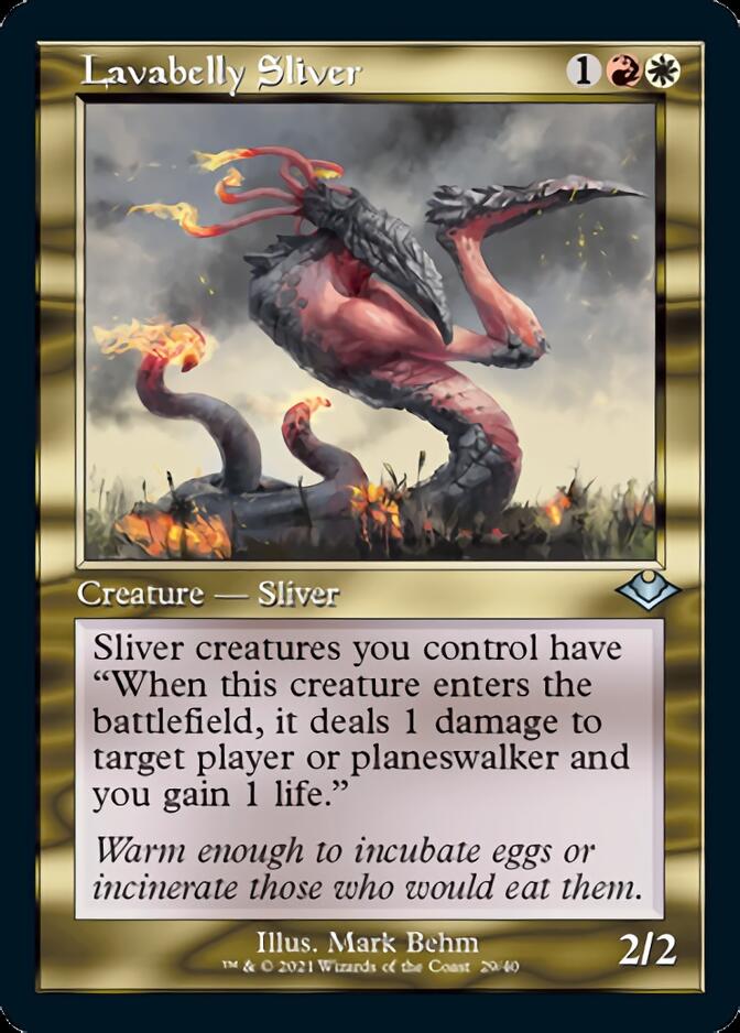 Lavabelly Sliver (Retro) [Modern Horizons 2]